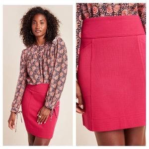 Anthropologie Small Mackenzie Ponte Mini Skirt NWT